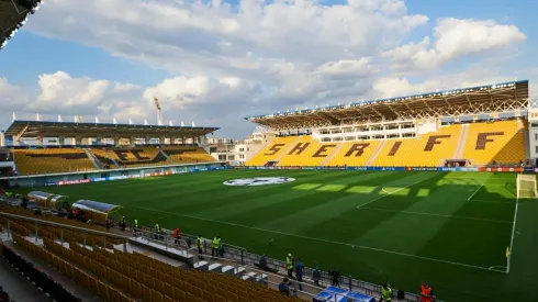El Estadio Sheriff tiene capacidad para 14 mil espectadores