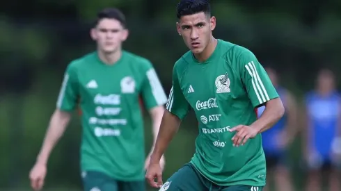 Uriel Antuna y Charly Rodríguez ya entrenan con el Tri previo al duelo amistoso.