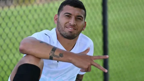 Escobar espera que la lesión evoluciones satisfactoriamente.