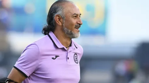 El Potro Gutiérrez en el partido contra el FC Juárez