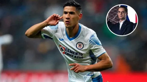 Christian Martinoli narrará el partido de Cruz Azul vs. Monterrey.