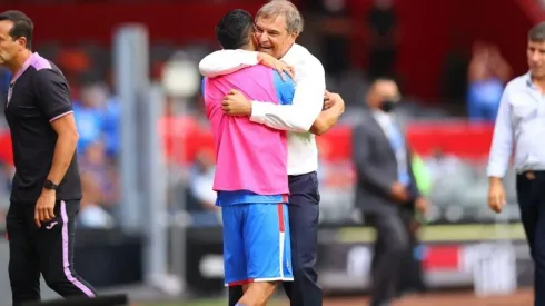 Diego Aguirre dio sus impresiones tras su salida