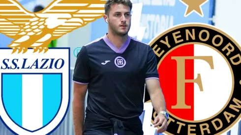 Santi Giménez podría debutar en la Europa League con el Feyenoord.