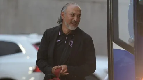 El 'Potro' Gutiérrez en un partido con Cruz Azul