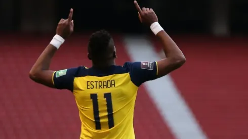 Enner Valencia con Ecuador