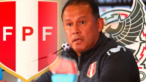 Juan Reynoso debutará como DT de Perú frente a México.