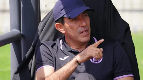 Beto Pérez en CU durante el duelo de la Jornada 11.