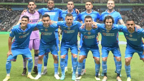 Alonso Escoboza ya arrancó como titular con Cruz Azul