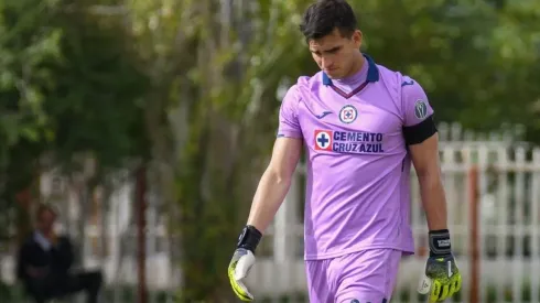 Jurado en el partido de la Sub 20