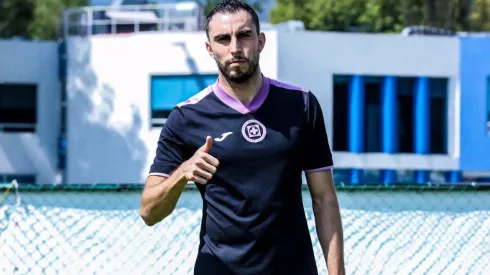 Alejandro Mayorga en un entrenamiento