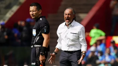 El entrenador salió en defensa de sus pupilos