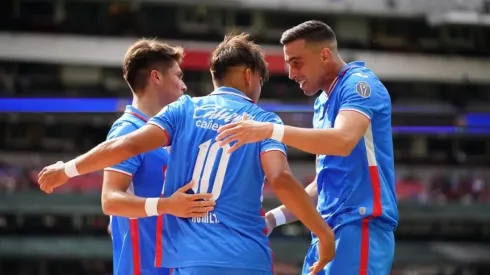 Ángel Romero anotó el segundo tanto de Cruz Azul