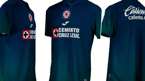 La playera de Cruz Azul ya está disponible en la tienda oficial.