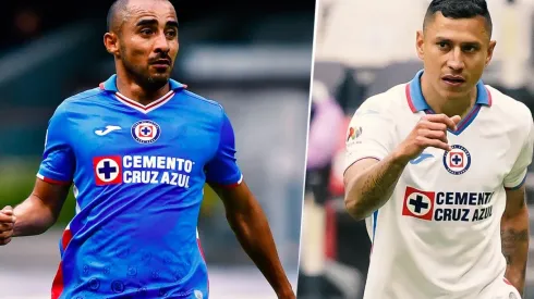 Rafael Baca y el Cata Domínguez saldrían de Cruz Azul e diciembre.