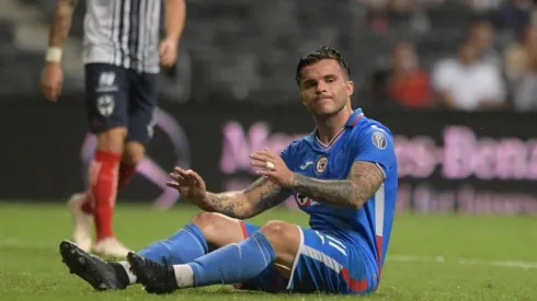 Tabó en un partido con Cruz Azul