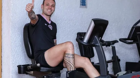 Rodolfo Rotondi trabaja en su recuperación.