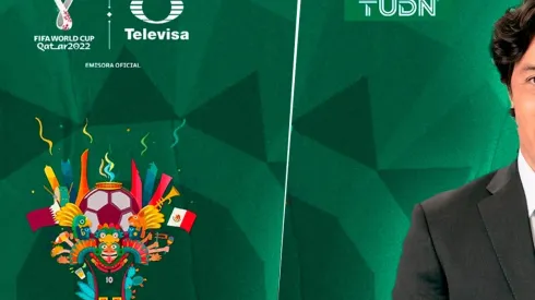 TUDN presentó a ex jugador de Cruz Azul como fichaje para el Mundial.