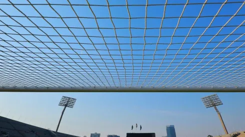 El estadio de Pumas, CU.