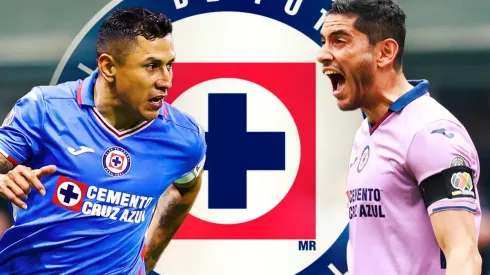 Cata Domínguez y Jesús Corona, los dos capitanes de Cruz Azul.