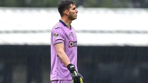 Jurado en el partido de la Sub-20