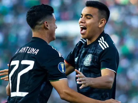 Partido amistoso: Antuna, Rodríguez y Abram ya están en Los Ángeles