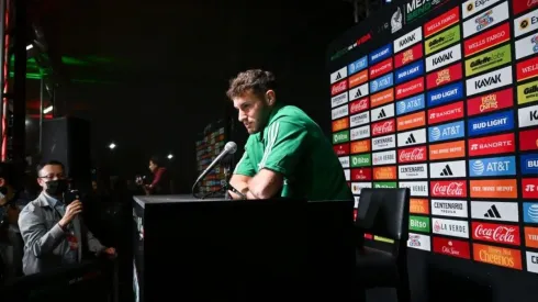 Giménez en conferencia de prensa