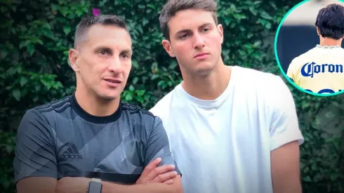 Chaco y Santi tuvieron que recibir a un americanista.