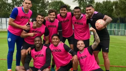 Cruz Azul ya entrena de lleno para enfrentar a Chivas el sábado.