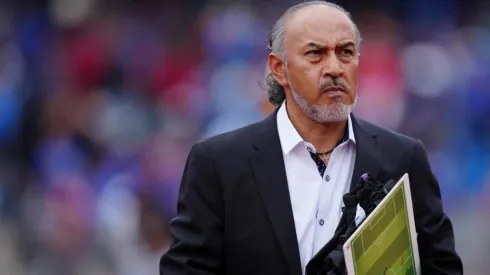 El 'Potro' Gutiérrez en un partido con Cruz Azul