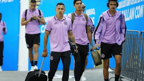 La llegada de Cruz Azul al Azteca.