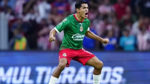 'Chapito' Sánchez ahora es el capitán de Chivas