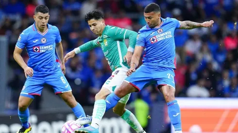 Juan Escobar durante el duelo contra el León | Repechaje Apertura 2022