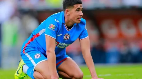 Rafa Guerrero se afianzó como titular en Cruz Azul.