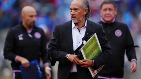 Raúl Gutiérrez tomó la dirección técnica de Cruz Azul el pasado de 24 de agosto