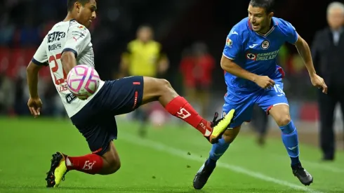 Ignacio Rivero, el inalcanzable mediocampista celeste.