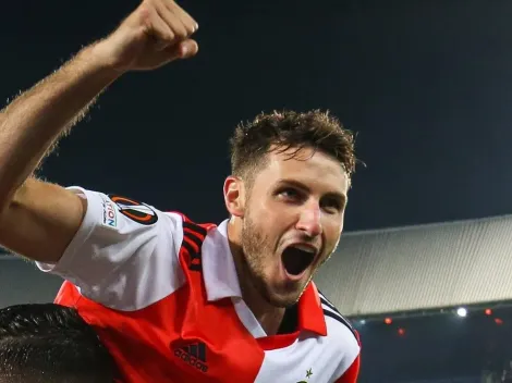 EN VIVO: Santi repite como titular con el Feyenoord en la Eredivisie