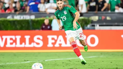 Santi Giménez acumula 402 minutos en el Tri del Tata Martino, con dos goles y una asistencia