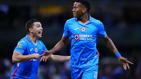 Michael Estrada marcó el gol del agónico triunfo de Cruz Azul sobre Chivas