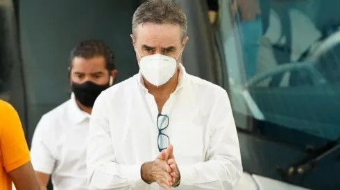 Luis Miguel Salvador es directivo actual del Mérida