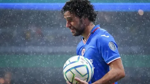 Ignacio Rivero en un partido de la Liga MX