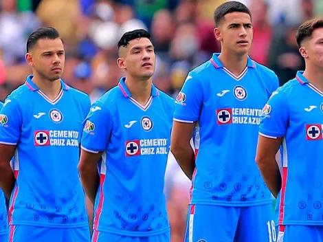 ¿A Cruz Azul le toca estrenar uniforme en el Clausura 2023?