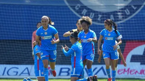 ¡Cruz Azul aseguró su sitio en los Cuartos de Final del Apertura 2022 de la Liga MX Femenil!