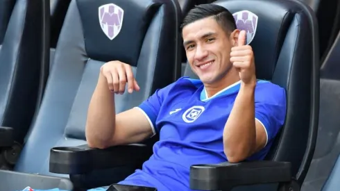 Uriel Antuna en el duelo ante los Rayados de Monterrey