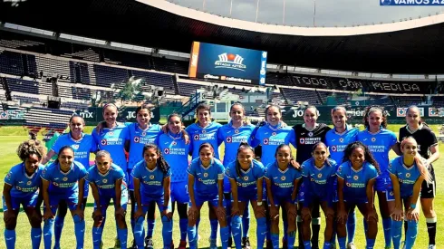 Cruz Azul femenil jugará por primera vez en el Estadio Azteca.