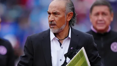 Potro Gutiérrez espera contar con los refuerzos de Cruz Azul a tiempo.