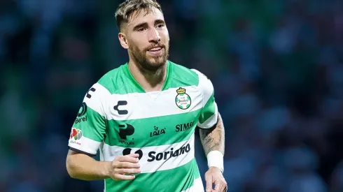 Habría interés de Cruz Azul por Fernando Gorriarán de Santos.