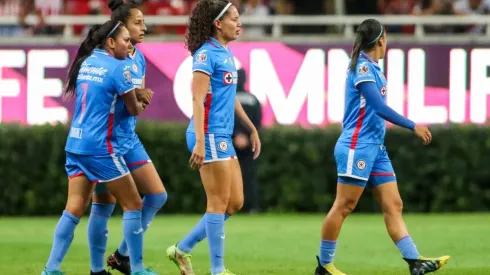 La mediocampista sonorense de la Máquina marcó un golazo de larga distancia