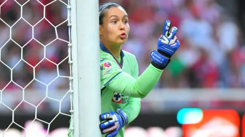 Gabriela Machuca, portera de Cruz Azul, se puso el traje de heroína
