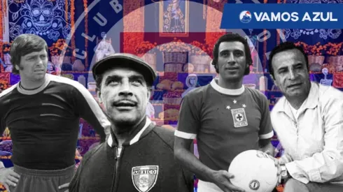 Este día recordamos a los ídolos y aficionados de Cruz Azul que ya no están.