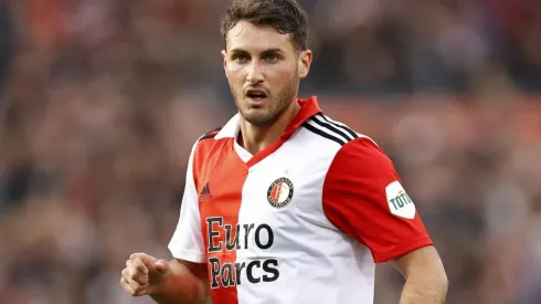 Santiago Giménez volverá a jugar con el Feyenoord en la Europa League.